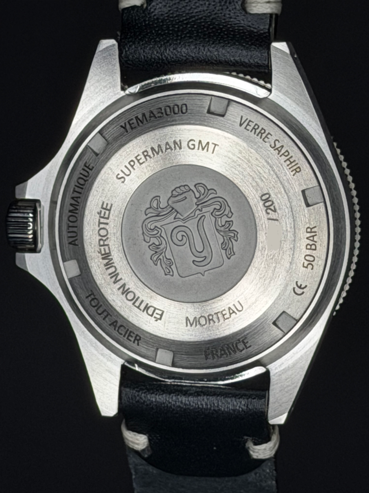 Yema Superman 500 GMT Batman YGMT22C41-AA62S limited