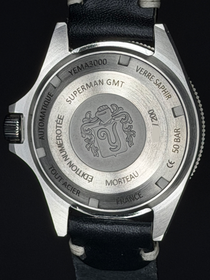 Yema Superman 500 GMT Batman YGMT22C41-AA62S limited