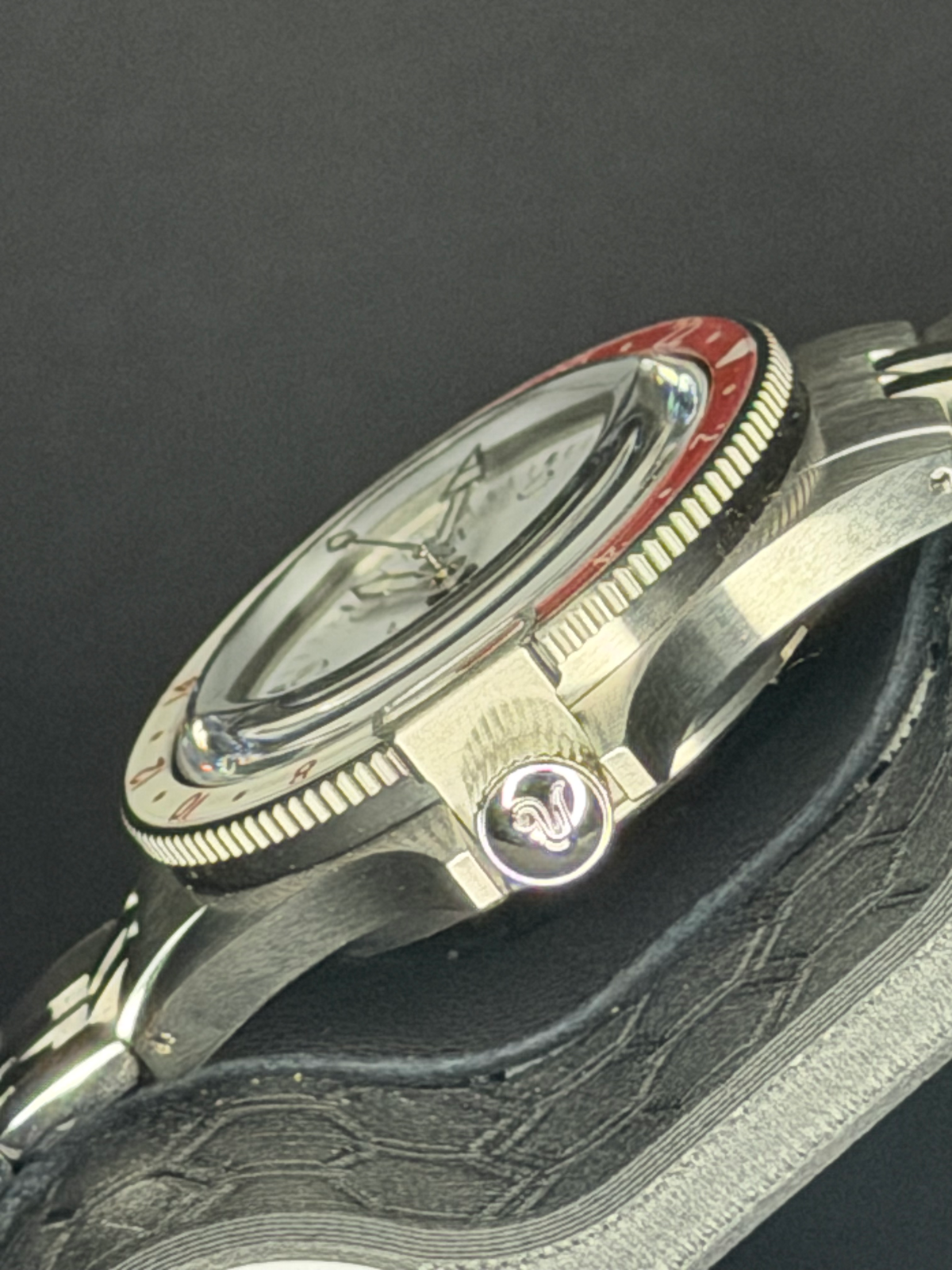 Yema SUPERMAN 500 GMT POLHEIM LIMITED EDITION  Nummer 1 von 100  YGMT23PLM-BMS