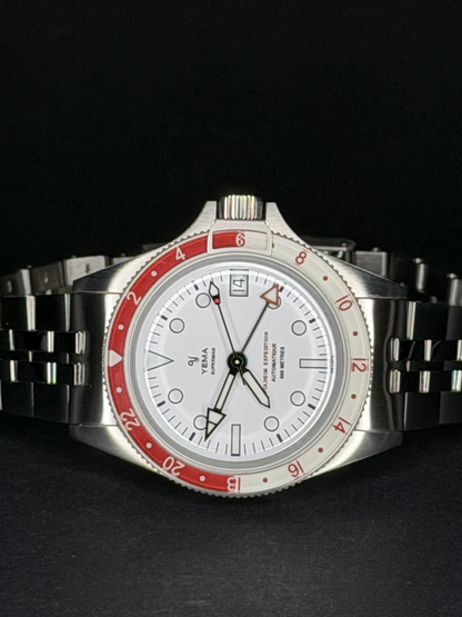 Yema SUPERMAN 500 GMT POLHEIM LIMITED EDITION  Nummer 1 von 100  YGMT23PLM-BMS