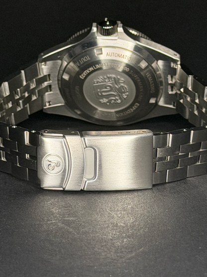 Yema SUPERMAN 500 GMT POLHEIM LIMITED EDITION  Nummer 1 von 100  YGMT23PLM-BMS