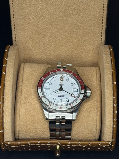 Yema SUPERMAN 500 GMT POLHEIM LIMITED EDITION  Nummer 1 von 100  YGMT23PLM-BMS