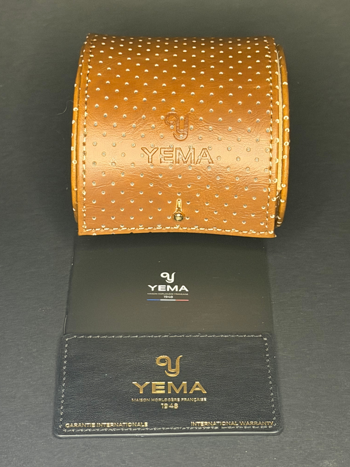 Yema SUPERMAN 500 GMT POLHEIM LIMITED EDITION  Nummer 1 von 100  YGMT23PLM-BMS