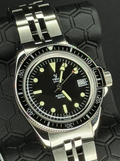 Yema SUPERMAN HERITAGE SPECIAL EDITION  ETA 2824-2 ÉLABORÉ   YSUP2018ALT-AMS