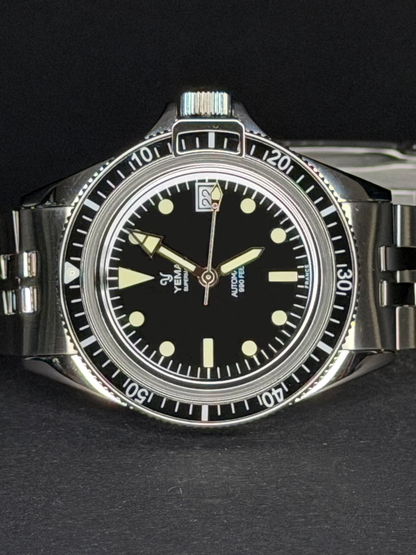 Yema SUPERMAN HERITAGE SPECIAL EDITION  ETA 2824-2 ÉLABORÉ   YSUP2018ALT-AMS