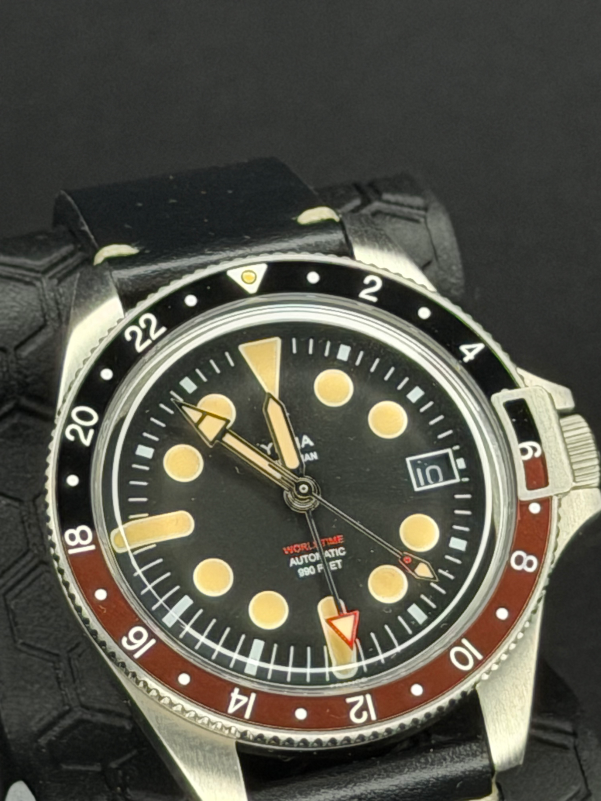 Yema Superman World GMT Coke YGMT21B41-CAS