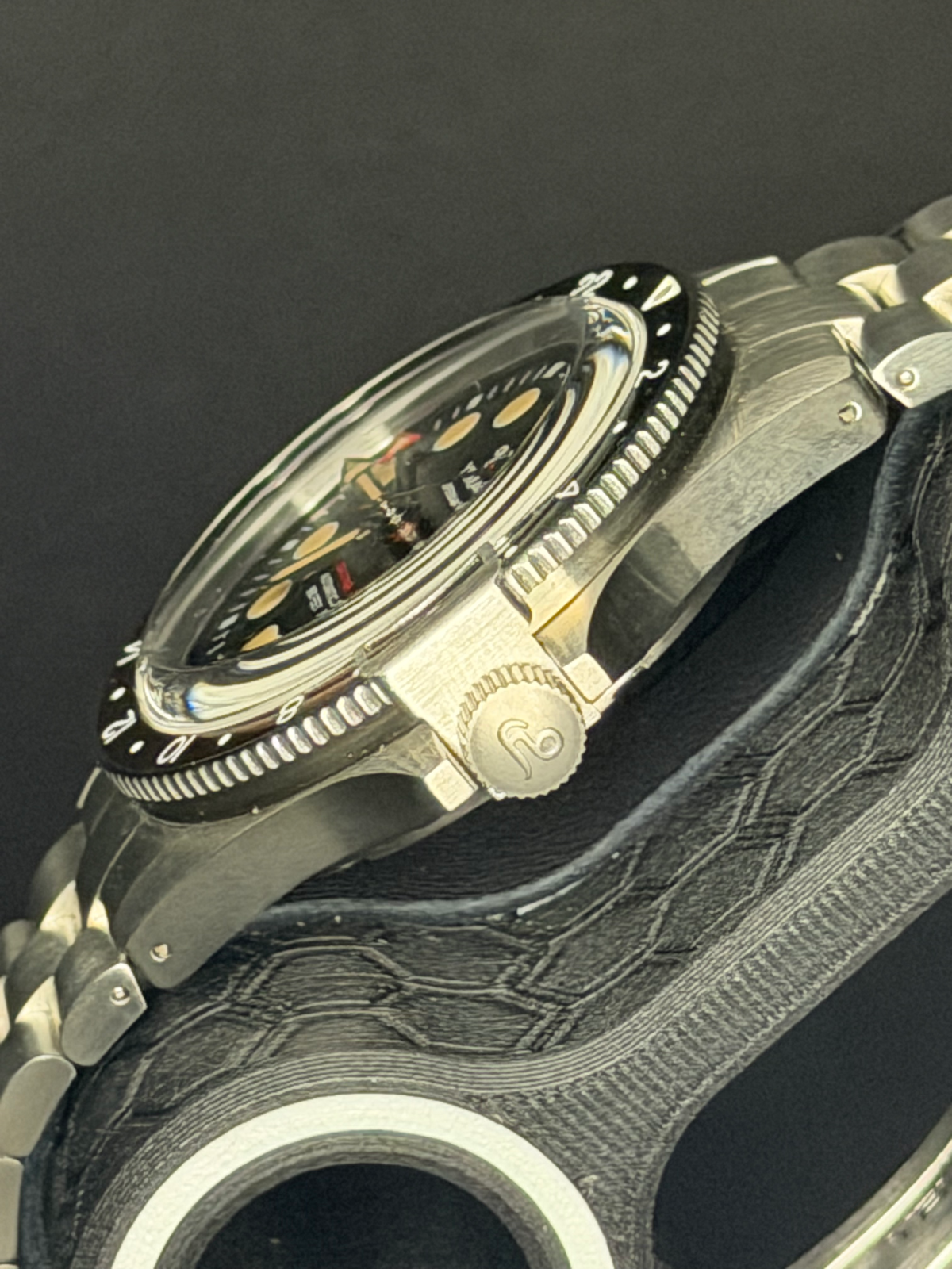 Yema Superman World GMT Coke Stahl YGMT21B41-CMS