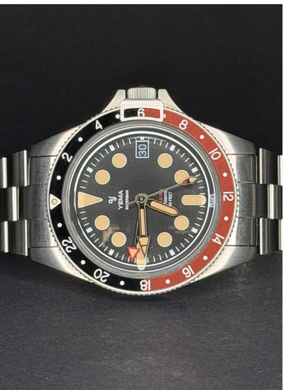 Yema Superman World GMT Coke Stahl YGMT21B41-CMS