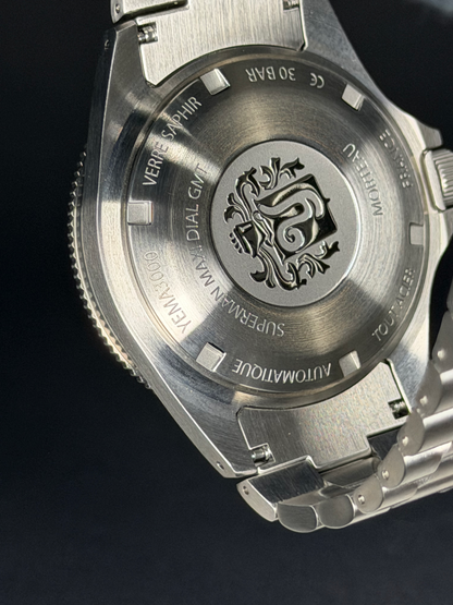 Yema Superman World GMT Coke Stahl YGMT21B41-CMS