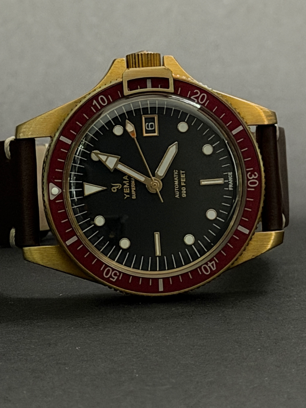 Yema Superman Bronze YSUPZ20D41-AUS