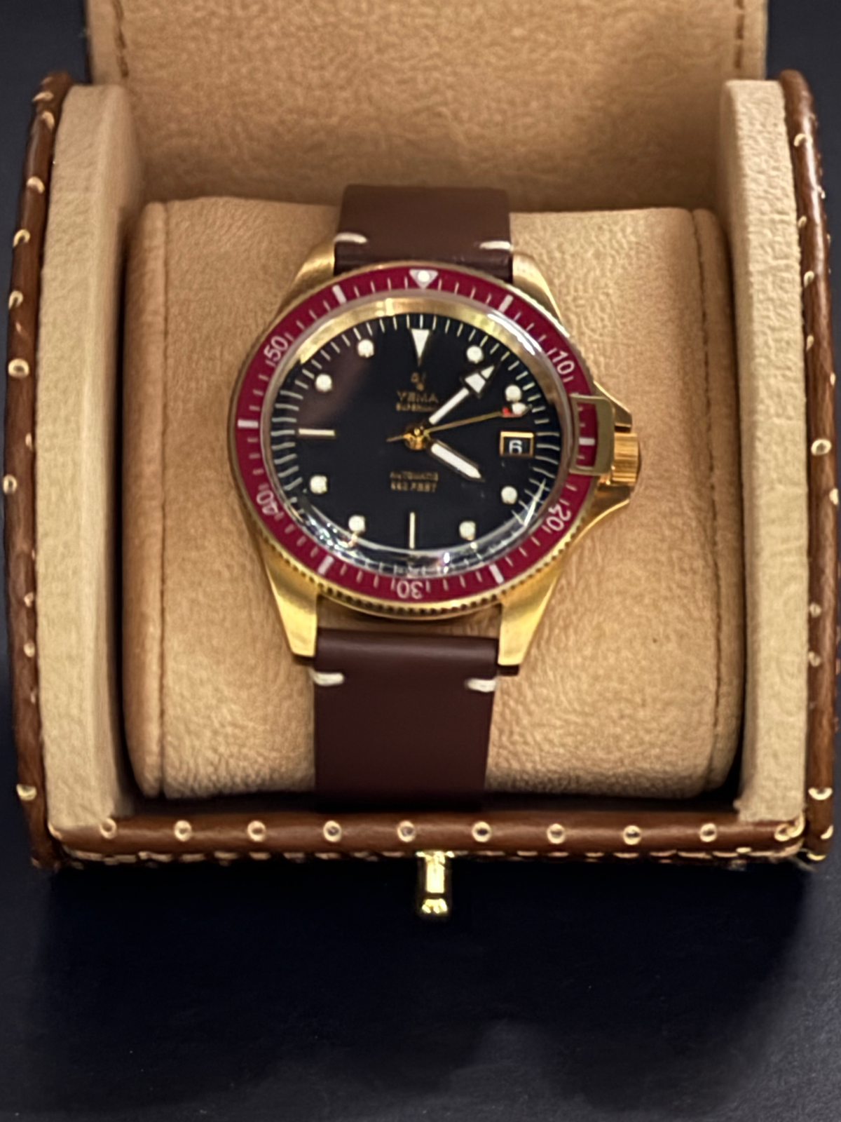 Yema Superman Bronze YSUPZ20D41-AUS