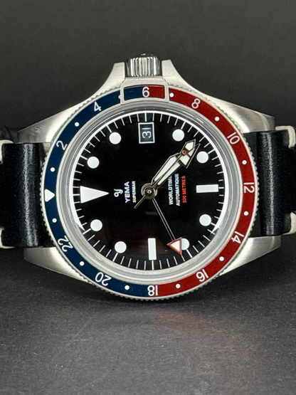 Yema Superman 500  GMT PEPSI YGMT22B41-AA62S limited