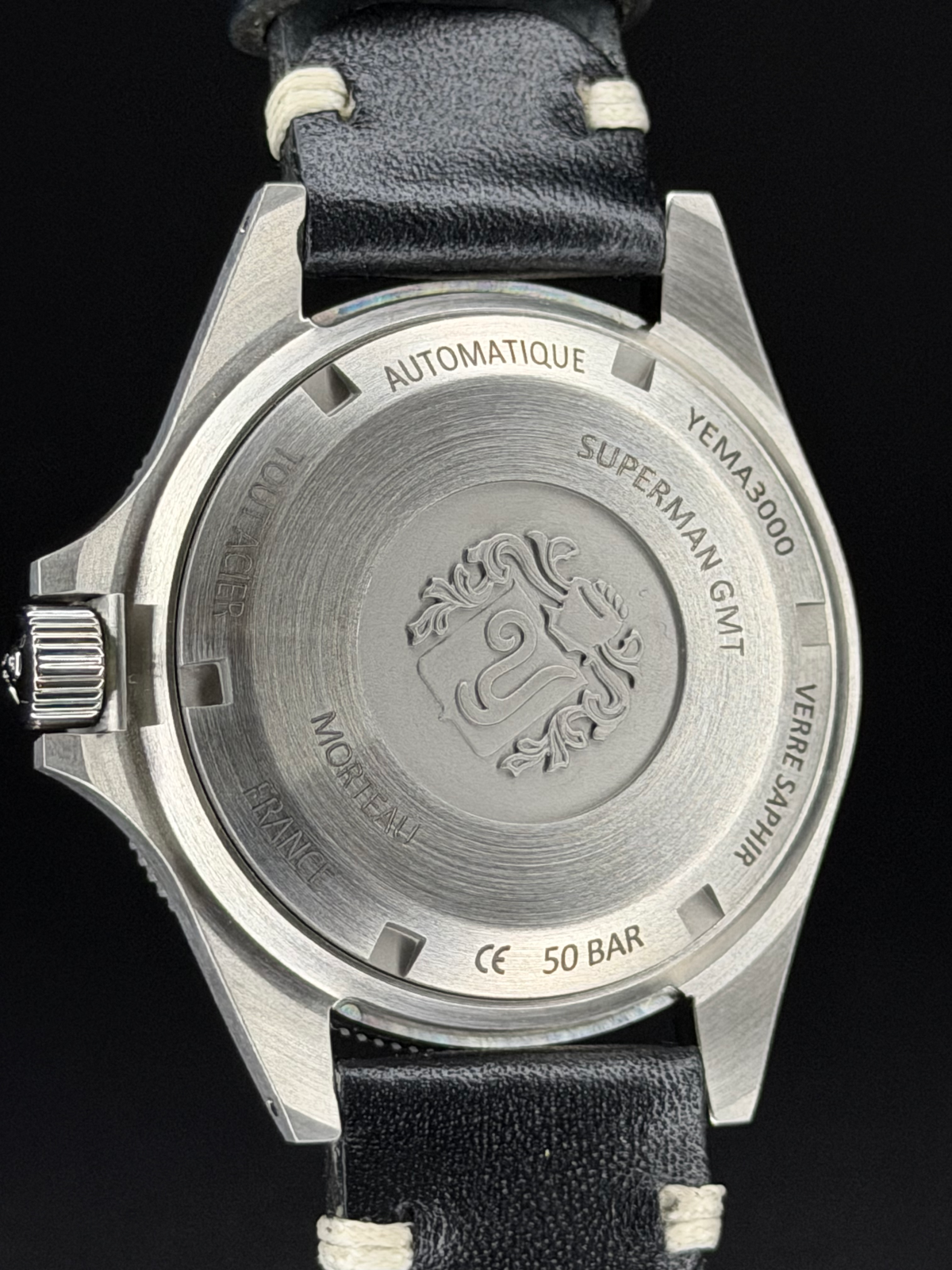 Yema Superman 500  GMT PEPSI YGMT22B41-AA62S
