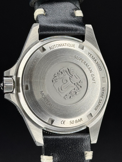 Yema Superman 500  GMT PEPSI YGMT22B41-AA62S