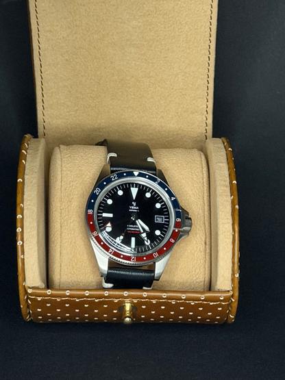 Yema Superman 500  GMT PEPSI YGMT22B41-AA62S