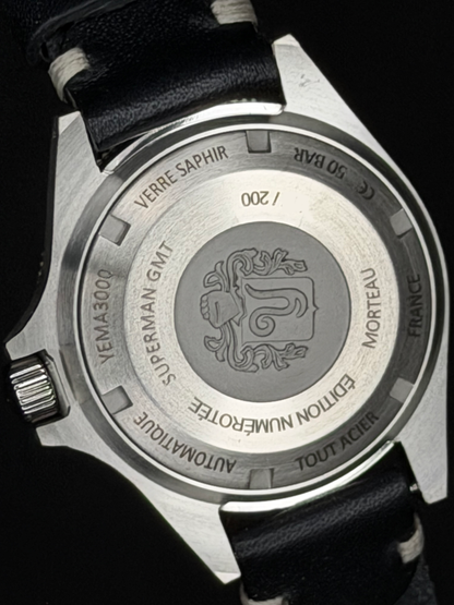 Yema Superman 500  GMT PEPSI YGMT22B41-AA62S limited