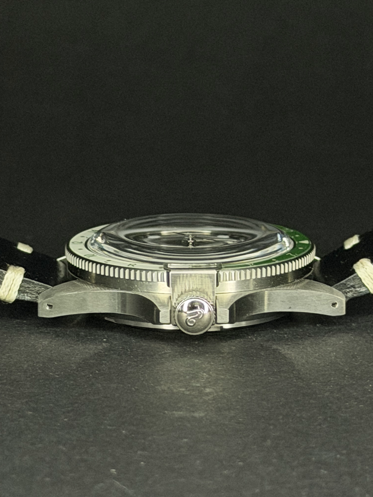Yema SUPERMAN WORLDTIME GMT STEEL YGMT23A41-AA62S