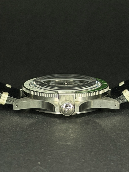 Yema SUPERMAN WORLDTIME GMT STEEL YGMT23A41-AA62S
