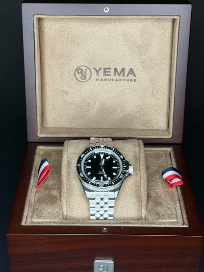 Yema Superman Steel CMM.10 39 mm Ref. 11.13.66.SN.M2