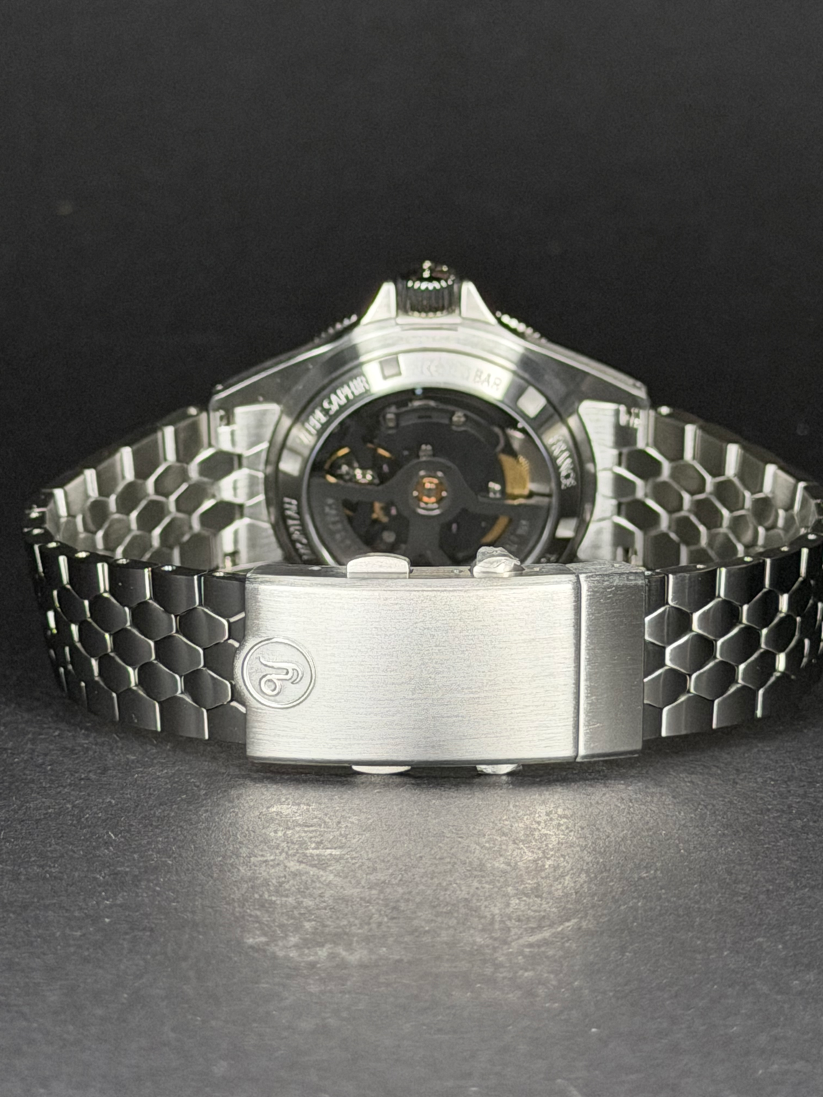 Yema Superman Steel CMM.10 39 mm Ref. 11.13.66.SN.M2