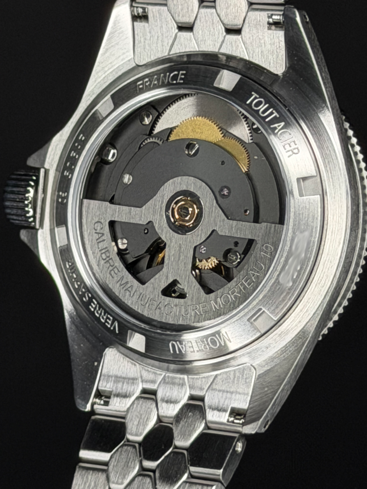 Yema Superman Steel CMM.10 39 mm Ref. 11.13.66.SN.M2