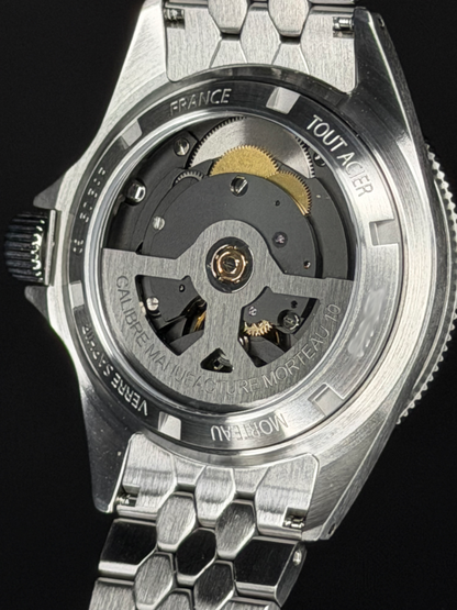 Yema Superman Steel CMM.10 39 mm Ref. 11.13.66.SN.M2