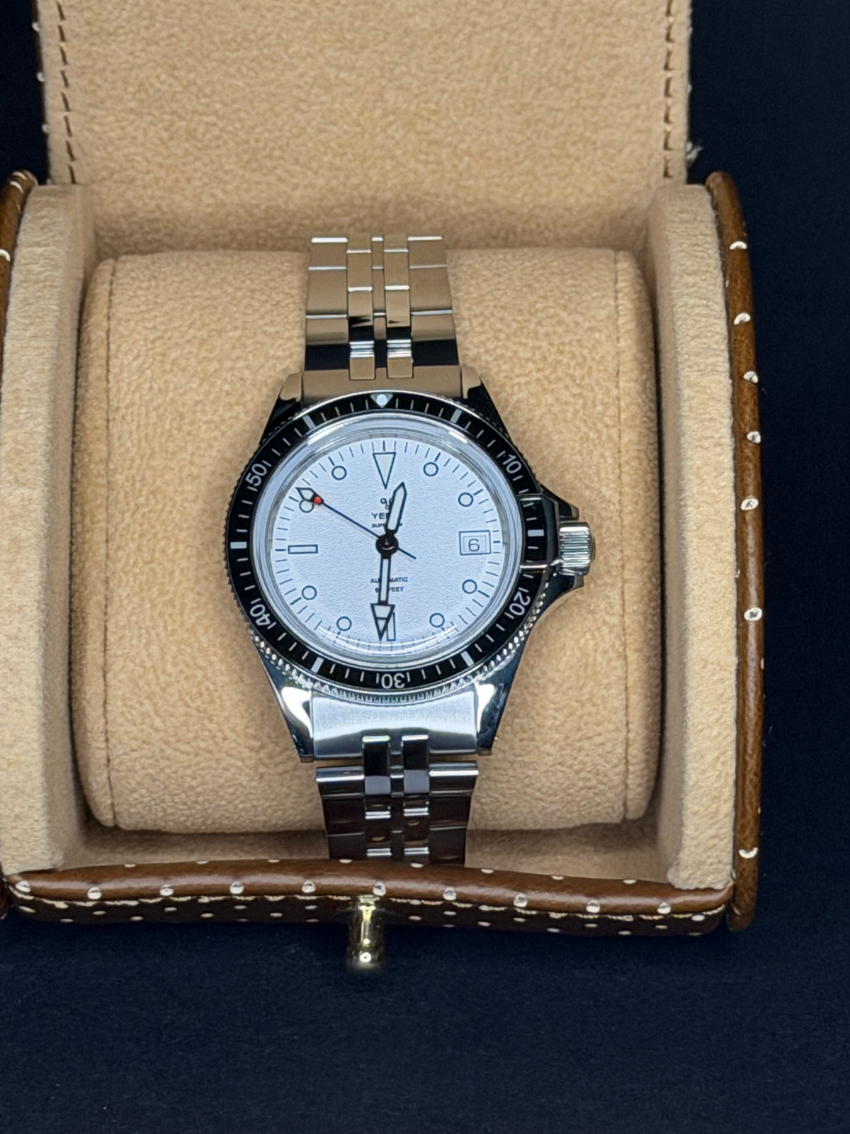 Yema Superman Heritage Ref. YSUP25A39-BMS
