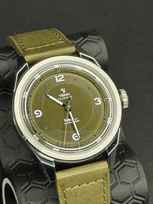 Yema Flygraf Pilot Ref. YFLY-ZZ66S Full Set