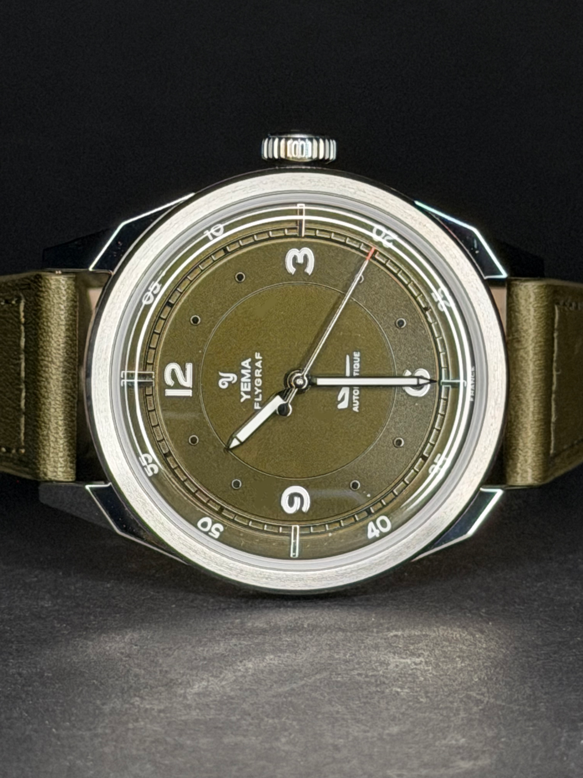 Yema Flygraf Pilot Ref. YFLY-ZZ66S Full Set