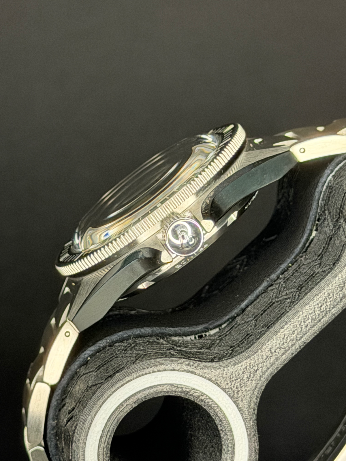 Yema Navygraf Heritage Black Dial – Ref. YNAV25-AM