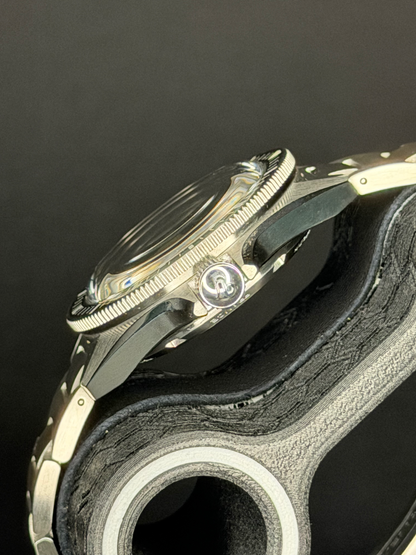 Yema Navygraf Heritage Black Dial – Ref. YNAV25-AM