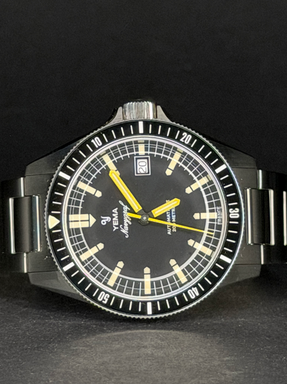 Yema Navygraf Heritage Black Dial – Ref. YNAV25-AM