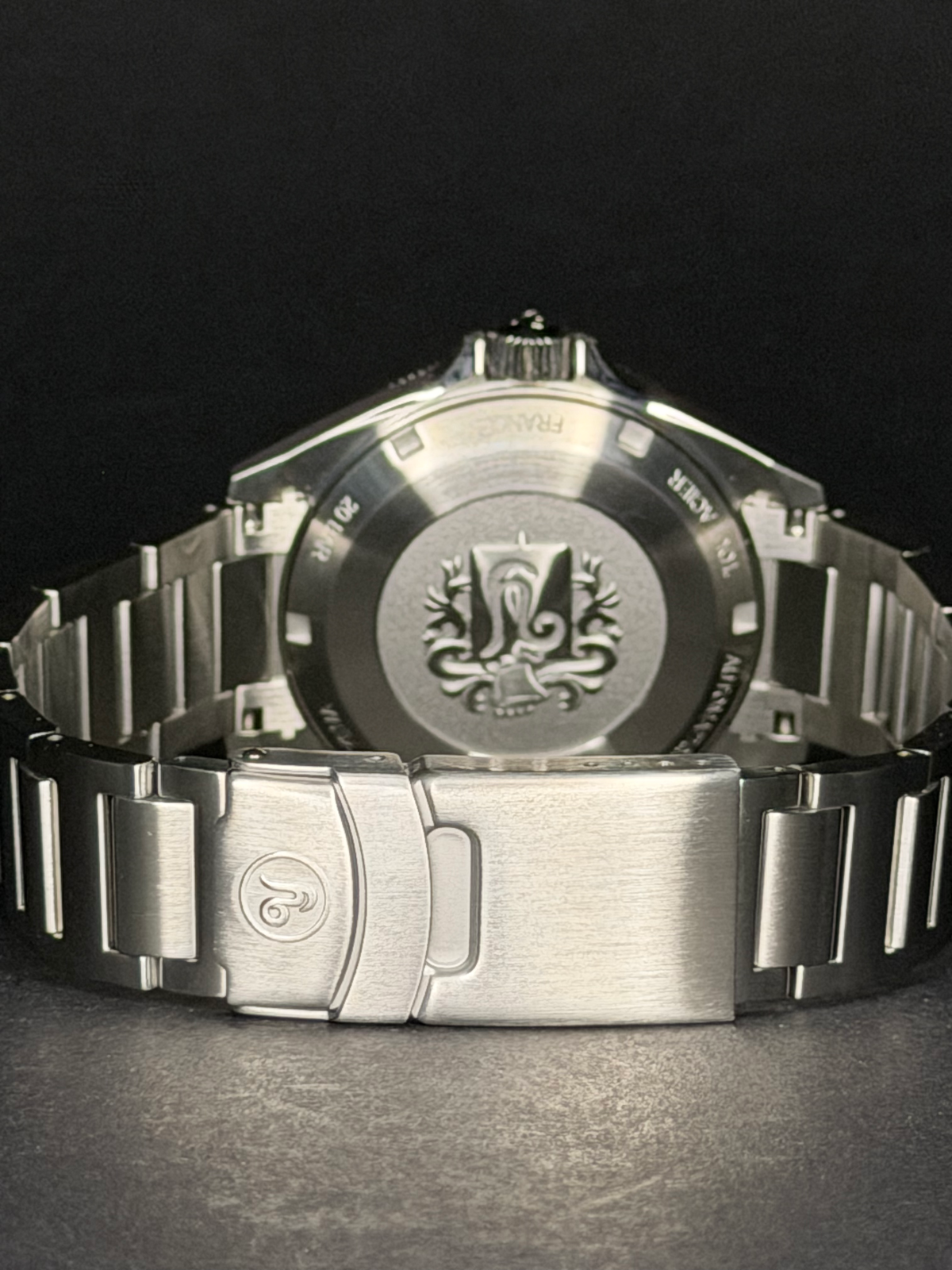 Yema Navygraf Heritage Black Dial – Ref. YNAV25-AM