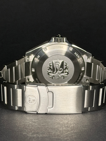 Yema Navygraf Heritage Black Dial – Ref. YNAV25-AM