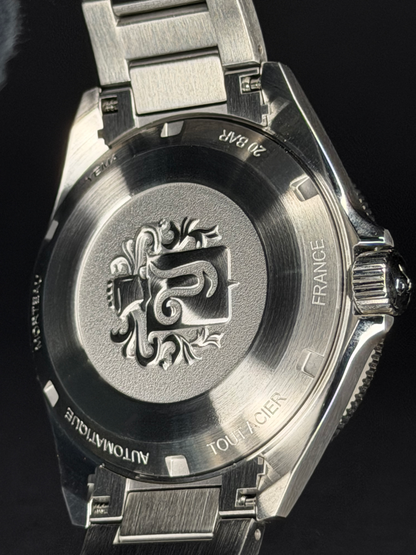 Yema Navygraf Heritage Black Dial – Ref. YNAV25-AM