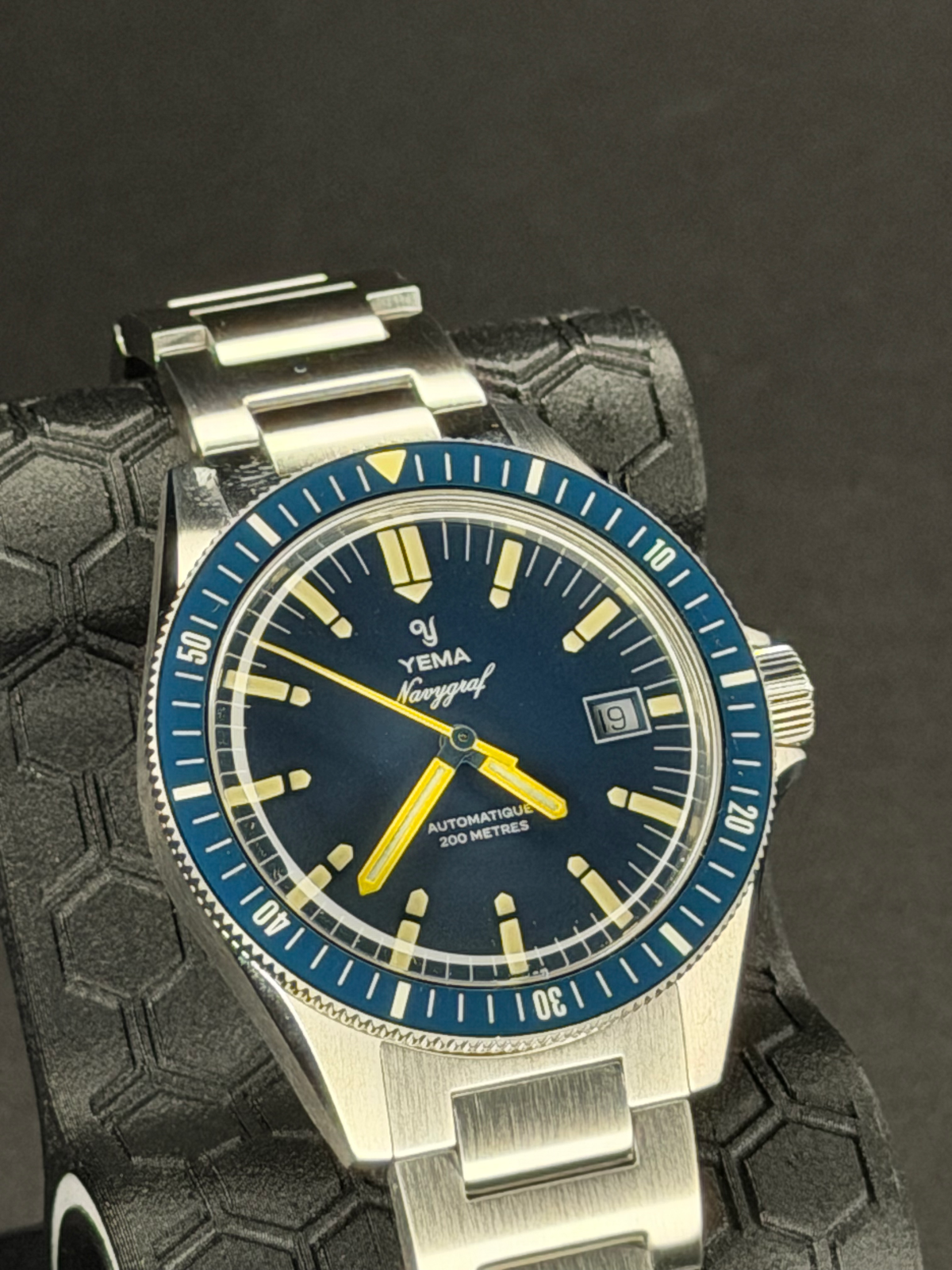Yema Navygraf Heritage Ref. YNAV25-GM