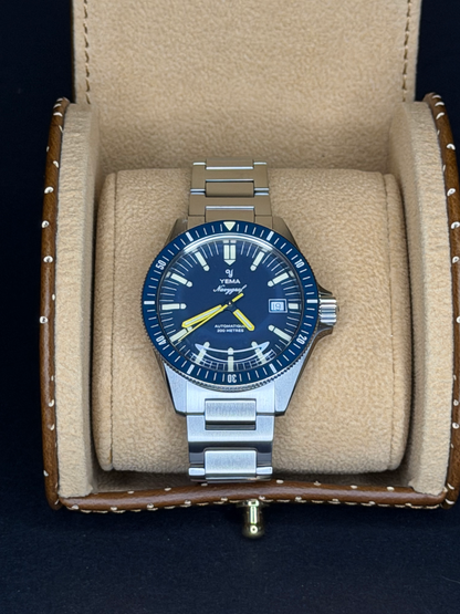 Yema Navygraf Heritage Ref. YNAV25-GM