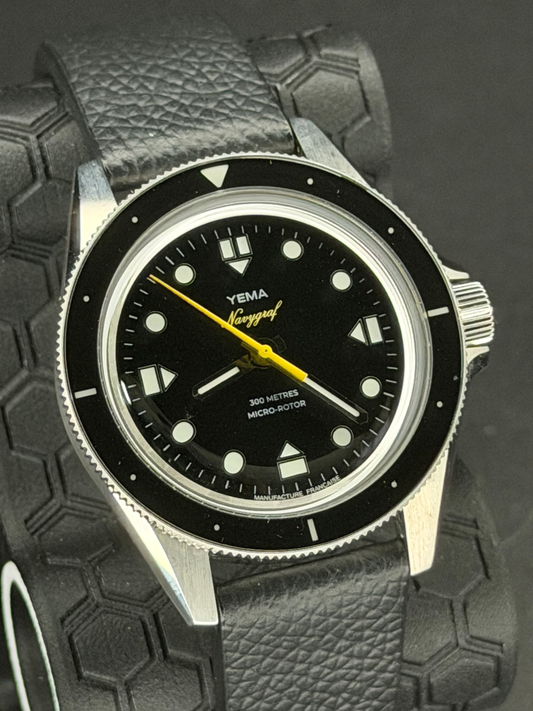 Yema Navygraf Slim CMM.20 Limited Edition Ref. 22.24.66.SN.L6