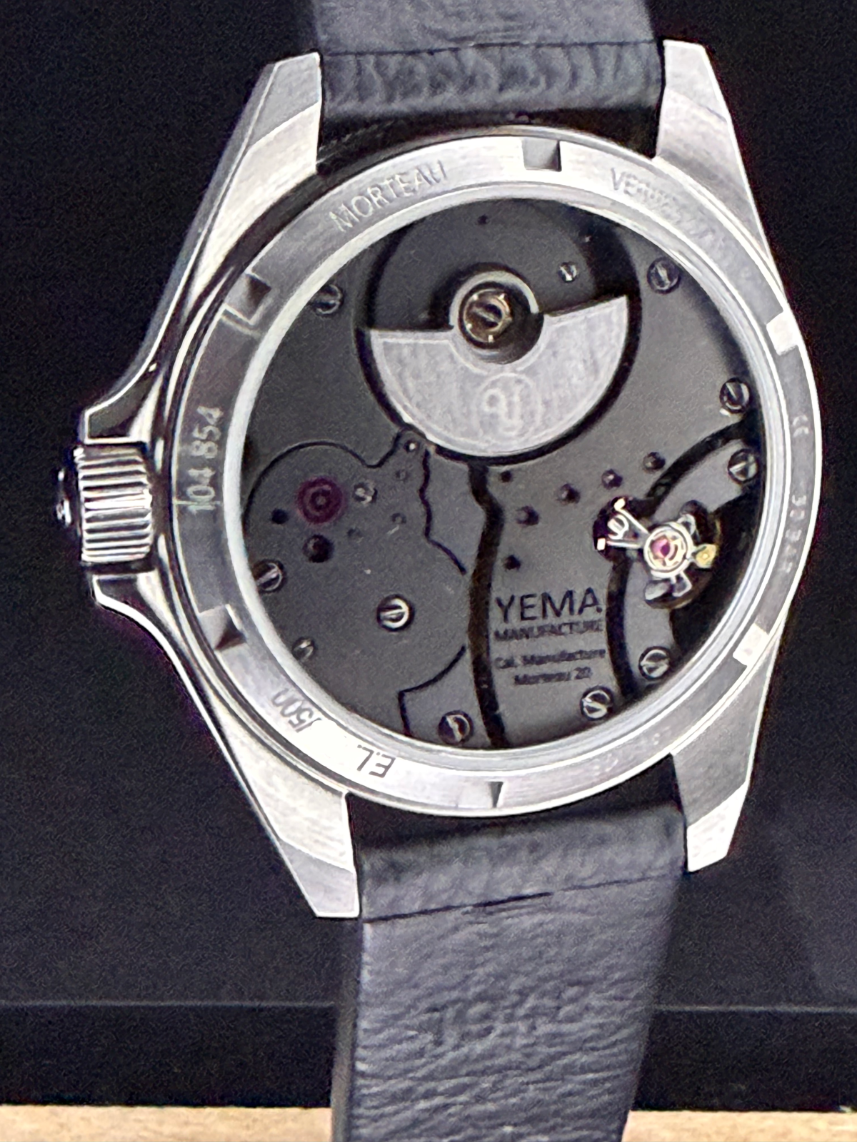 Yema Navygraf Slim CMM.20 Limited Edition Ref. 22.24.66.SN.L6