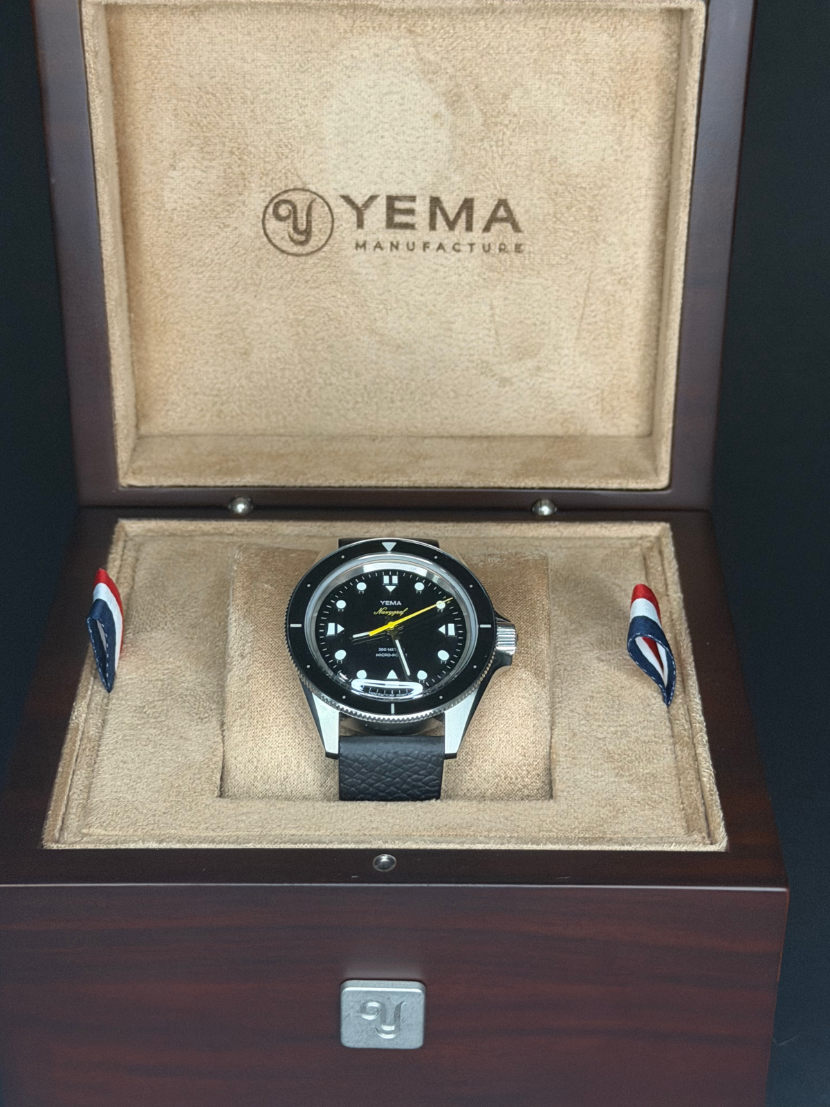 Yema Navygraf Slim CMM.20 Limited Edition Ref. 22.24.66.SN.L6