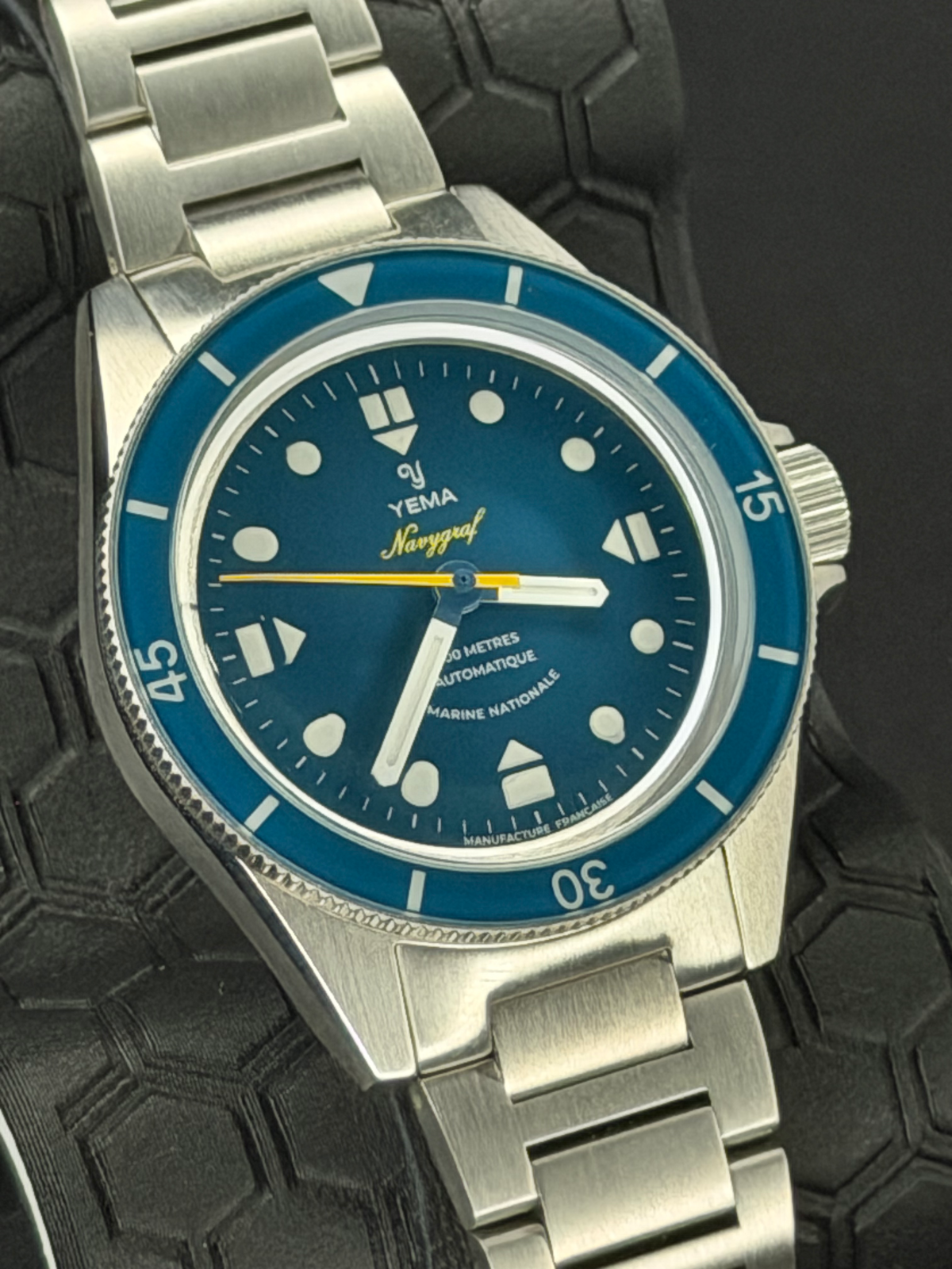 Yema Navygraf Marine Nationale CMM.10 /21.14.55.SN.M
