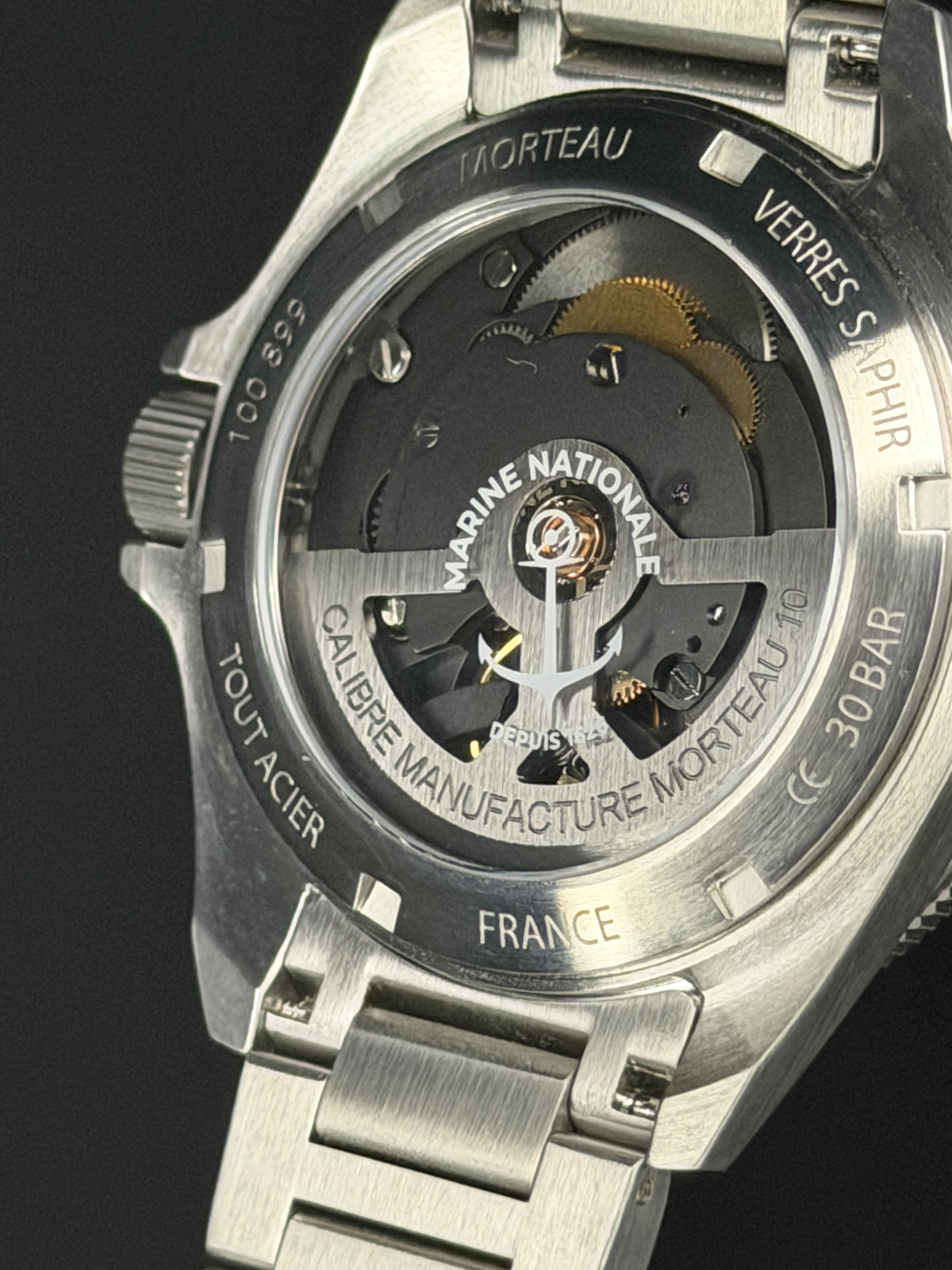 Yema Navygraf Marine Nationale CMM.10 /21.14.55.SN.M