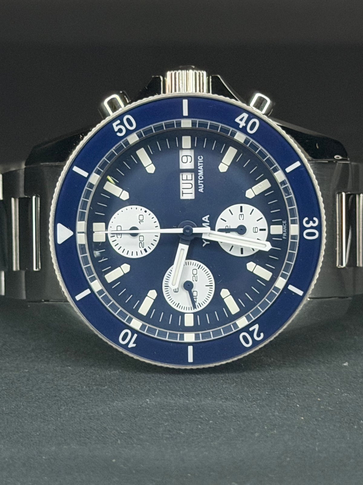 Yema Navygraf Chrono Automatik YNAV22CH.EN-GMS