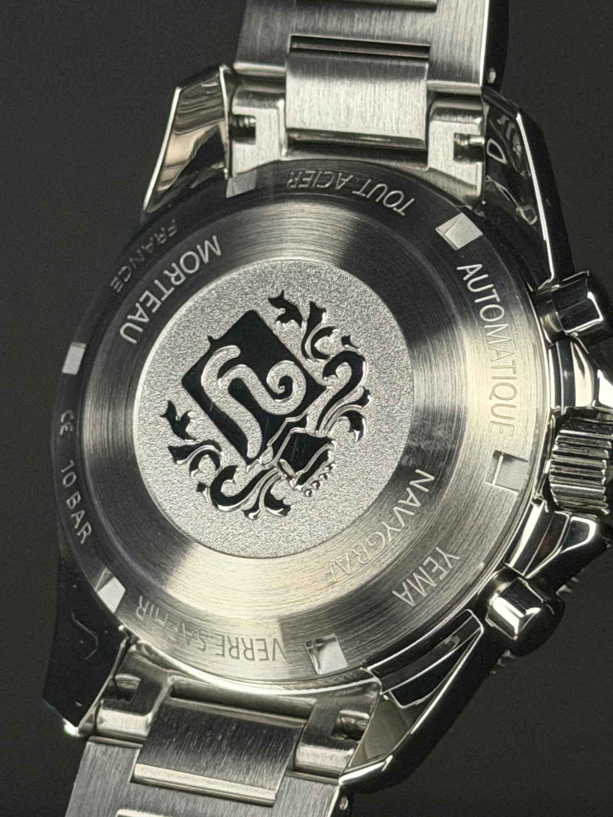 Yema Navygraf Chrono Automatik YNAV22CH.EN-GMS