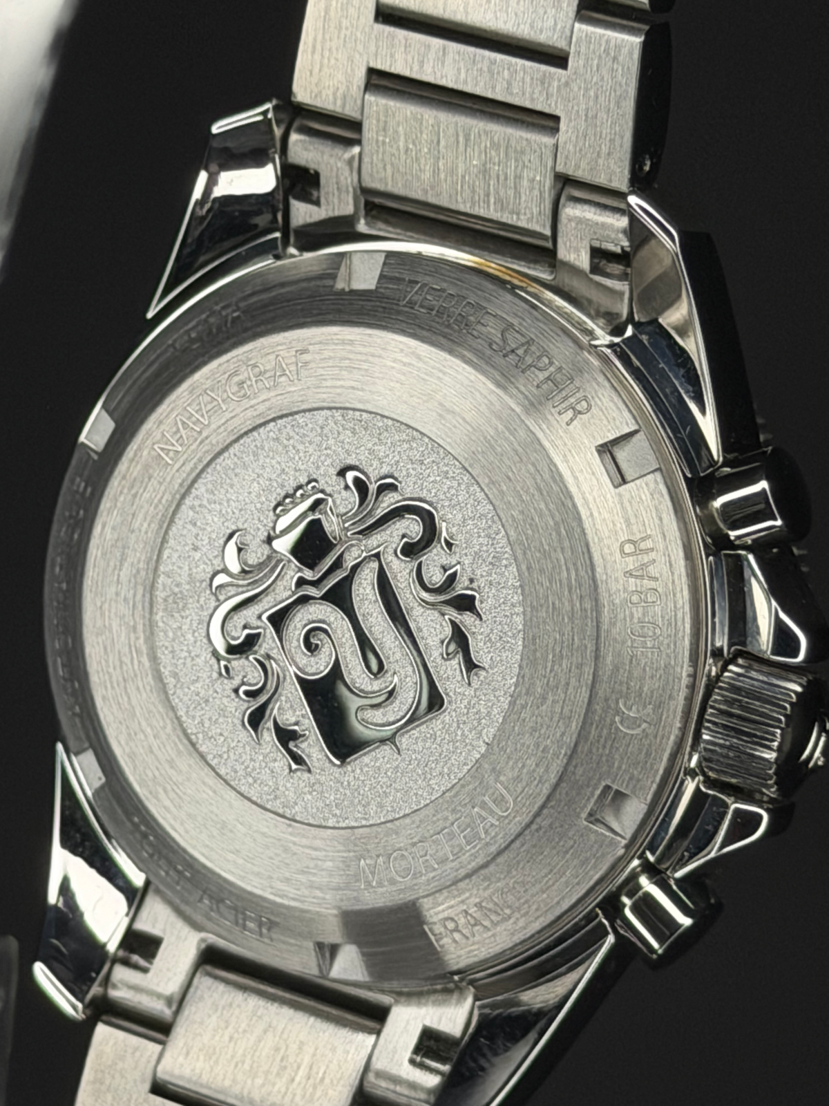 Yema Navygraf Chrono UTC Automatic ynav22ch.en-ams