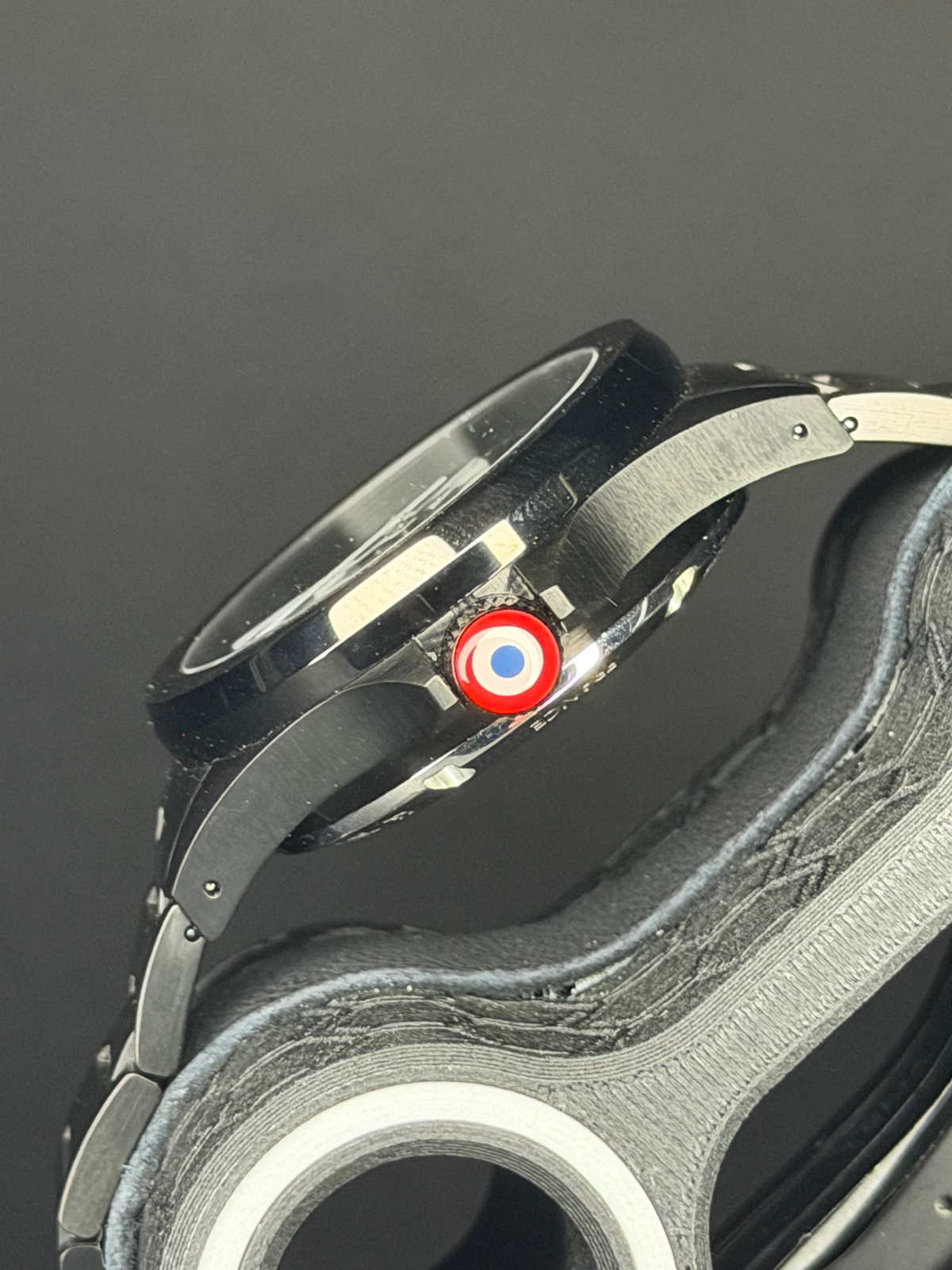 Yema FLYGRAF French Air & Space Force GMT black Limited YAA21-3AMS