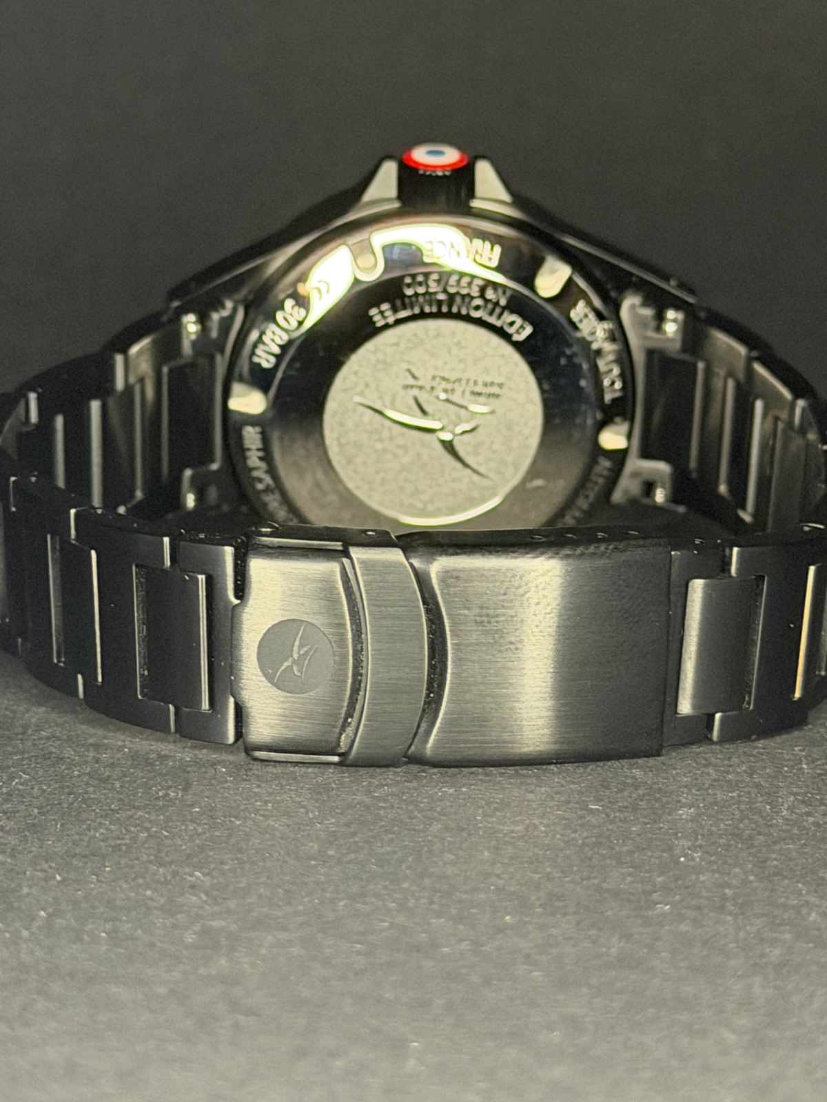 Yema FLYGRAF French Air & Space Force GMT black Limited YAA21-3AMS