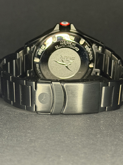 Yema FLYGRAF French Air & Space Force GMT black Limited YAA21-3AMS
