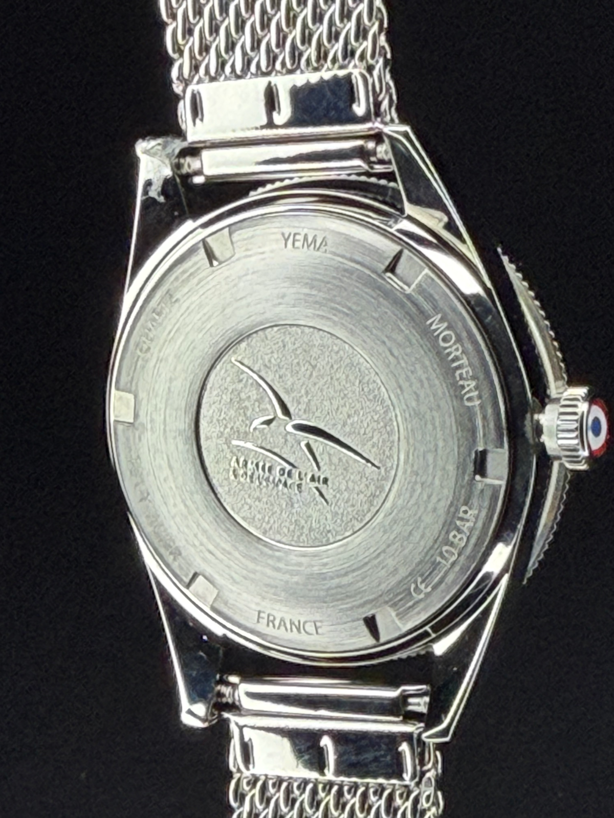 Yema Flygraf French Air & Space Force UTC Femme YMHF1578AA-GM