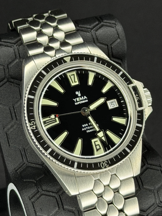 Yema SUPERMAN SKIN DIVER LIMITED EDITION YSUP2020A41-AM2S